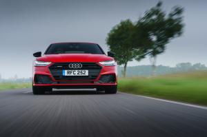Audi A7 Sportback 55 TFSI e Quattro S-Line 2020 года  (UK)